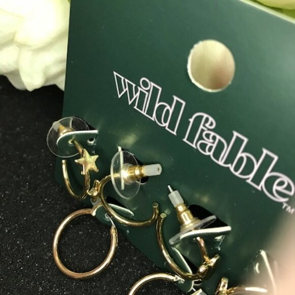 3/$25 NWT Wild Fable Necklace & Earrings Set - Picture 4 of 11